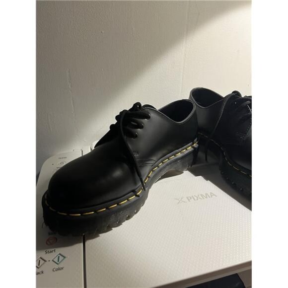 Dr. Martens Black Women's Shoes - Picture 2 of 12